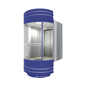 Newest Design Top Quality China Complete Vulla Panoramic Elevators